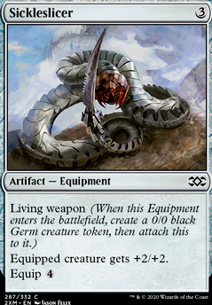 MTG Combo: Grappling Hook + Kusari-Gama —