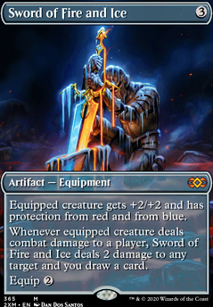 Sword of Fire and Ice feature for Sunblade of Possibilities