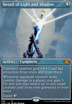 Featured card: Sword of Light and Shadow