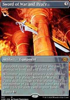 Featured card: Sword of War and Peace