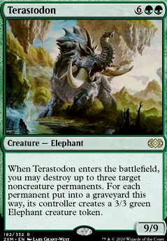 Featured card: Terastodon