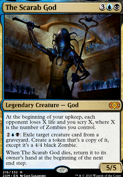 Featured card: The Scarab God