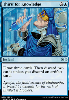 Featured card: Thirst for Knowledge