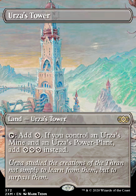 Featured card: Urza's Tower