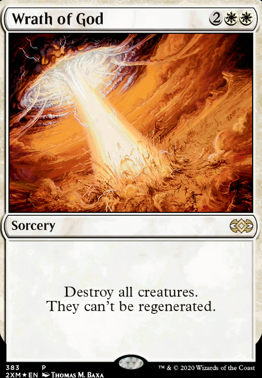 Featured card: Wrath of God