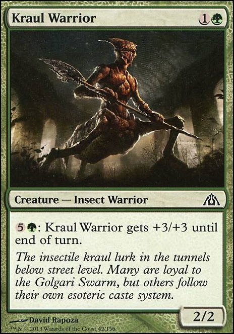 Kraul Warrior