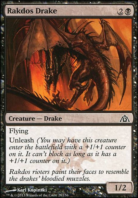 Featured card: Rakdos Drake