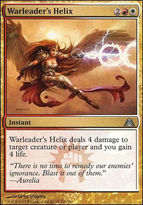 Featured card: Warleader's Helix
