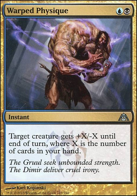 Featured card: Warped Physique