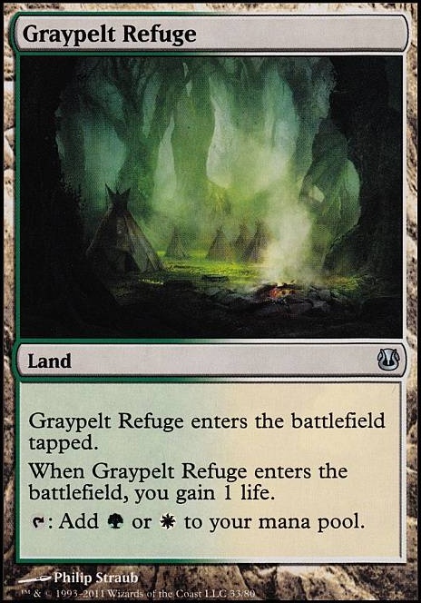 Featured card: Graypelt Refuge