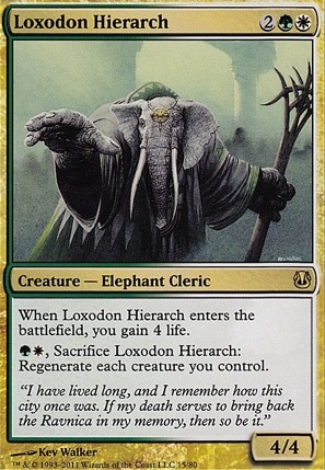 Featured card: Loxodon Hierarch