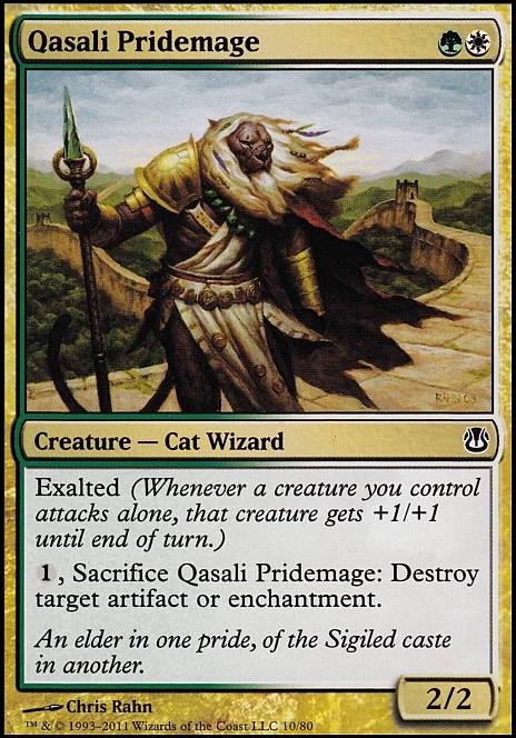 Featured card: Qasali Pridemage