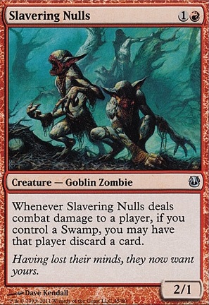 Slavering Nulls