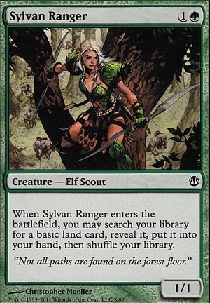 Featured card: Sylvan Ranger