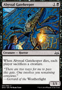 Featured card: Abyssal Gatekeeper