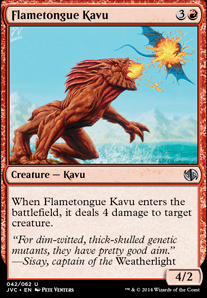Flametongue Kavu