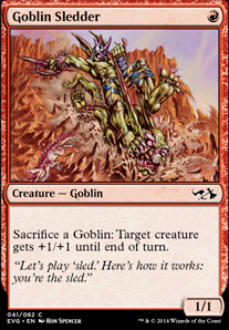 Featured card: Goblin Sledder