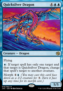 Featured card: Quicksilver Dragon