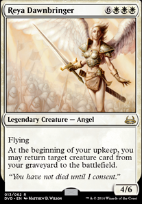 Featured card: Reya Dawnbringer