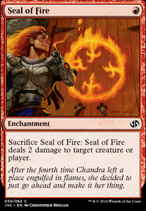 Featured card: Seal of Fire