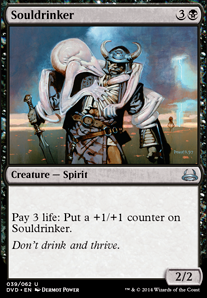 Featured card: Souldrinker