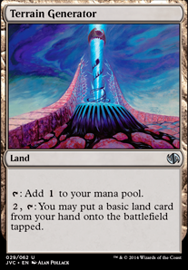 Featured card: Terrain Generator