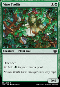 Featured card: Vine Trellis