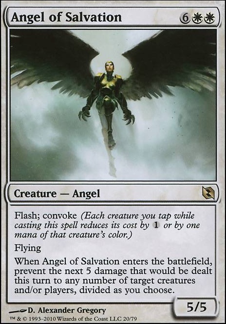 Featured card: Angel of Salvation