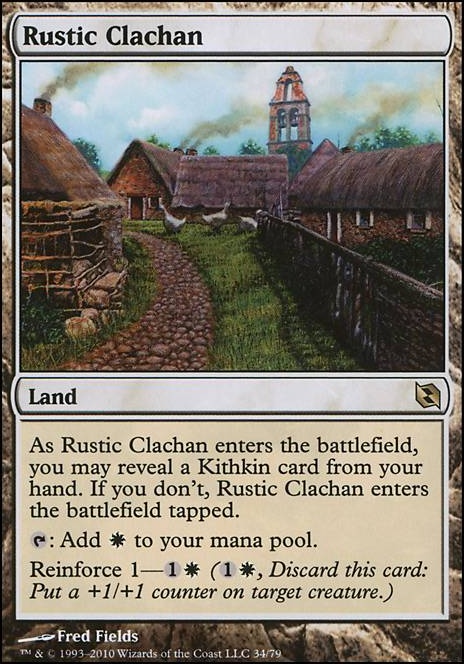 Featured card: Rustic Clachan