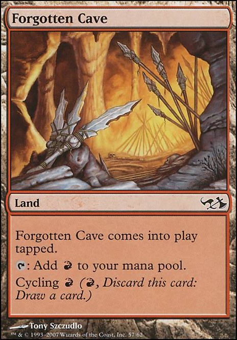 Featured card: Forgotten Cave