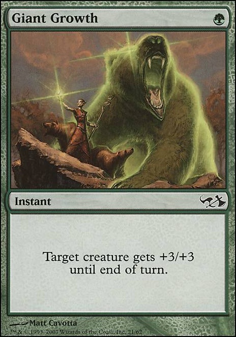 Featured card: Giant Growth