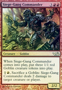 Siege-Gang Commander feature for Here There be Gerblins