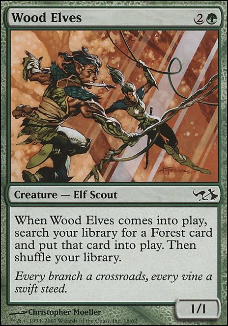 Featured card: Wood Elves