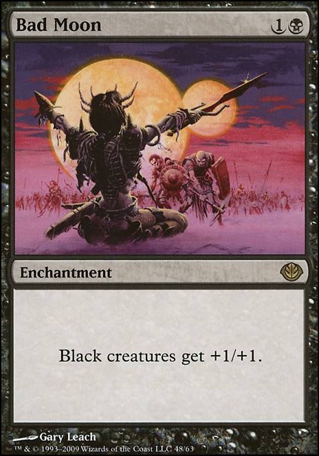 Featured card: Bad Moon