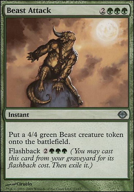 Featured card: Beast Attack
