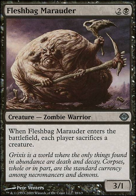 Featured card: Fleshbag Marauder