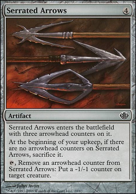 Featured card: Serrated Arrows