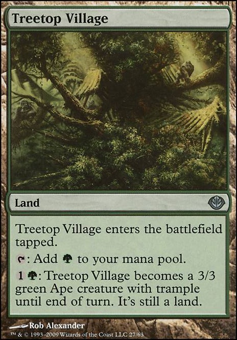 Treetop Village