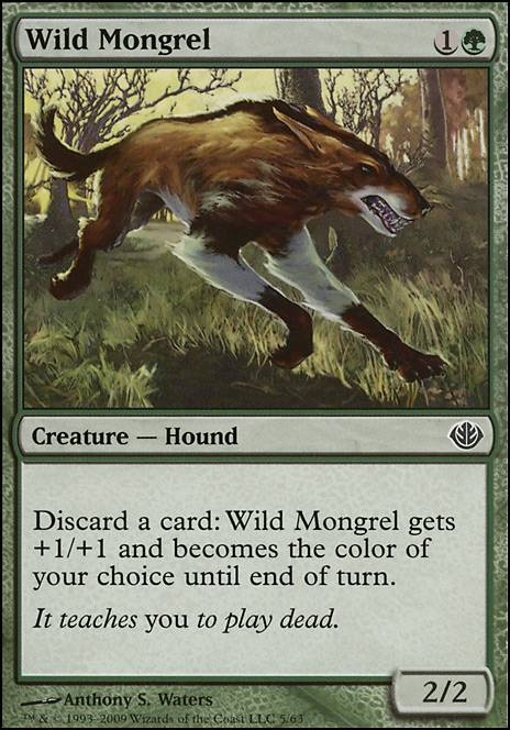 Featured card: Wild Mongrel