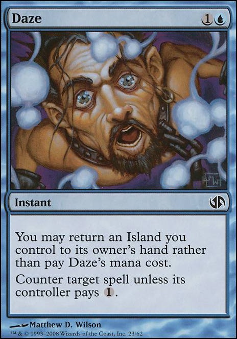 Featured card: Daze