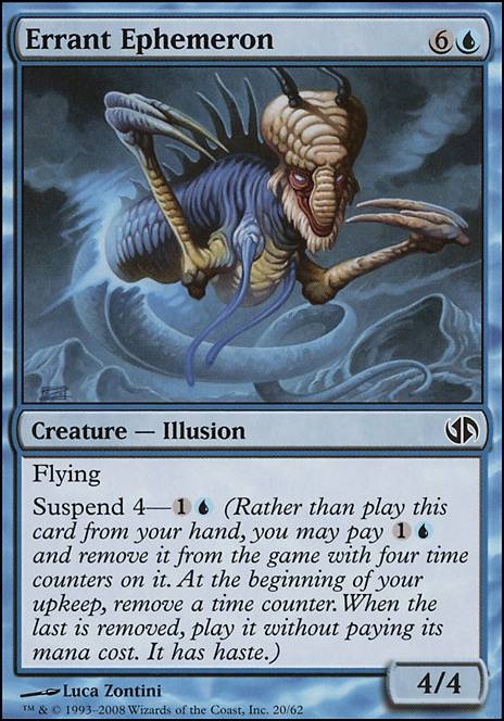 Featured card: Errant Ephemeron