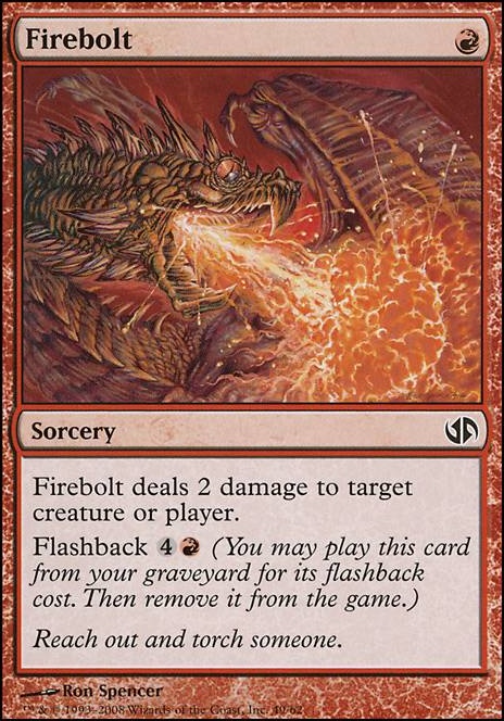 Featured card: Firebolt