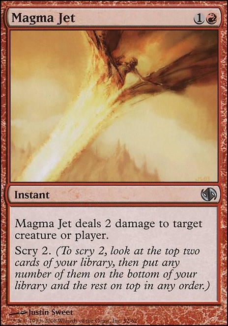 Featured card: Magma Jet