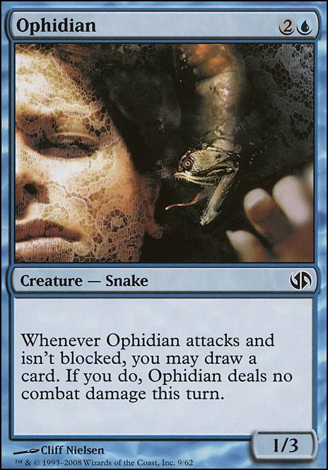 Featured card: Ophidian