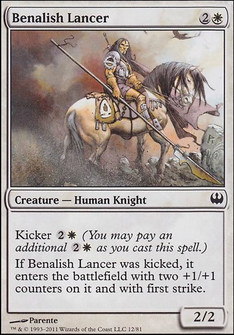 Benalish Lancer