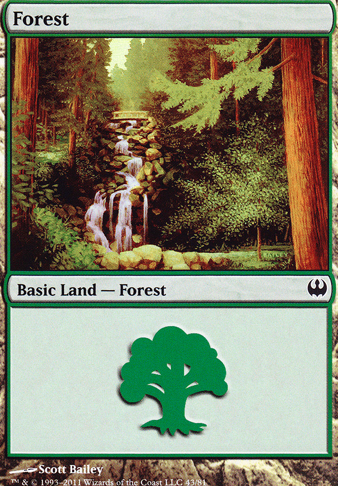 Featured card: Forest