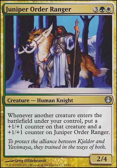 Featured card: Juniper Order Ranger