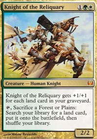 Knight of the Reliquary feature for Knights of The Reliquary Tower