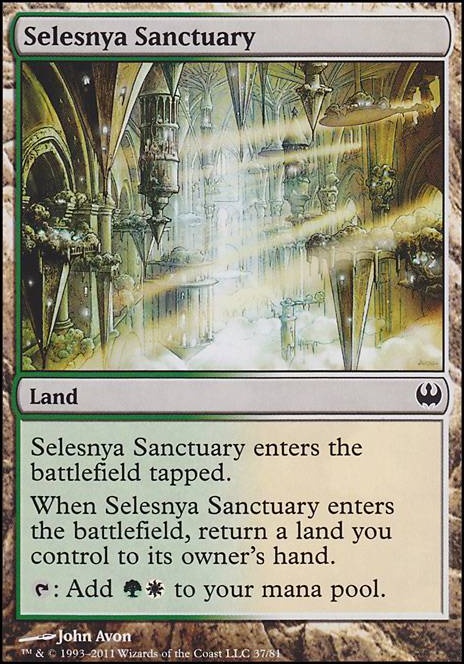 Featured card: Selesnya Sanctuary