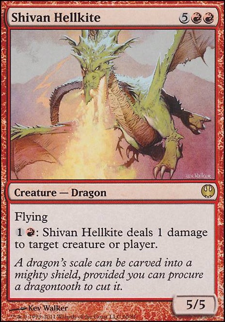 Featured card: Shivan Hellkite